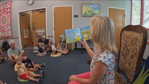 Temple Terrace Library program helps jump start children's education