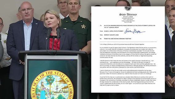 'Back to basics': Newly-appointed Hillsborough state attorney sets new tone with policy rollbacks coming soon