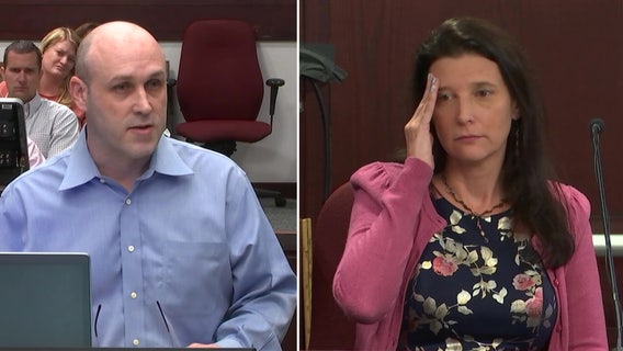 Trevor Summers acts as own attorney, cross-examines ex-wife he's accused of kidnapping, attempting to kill