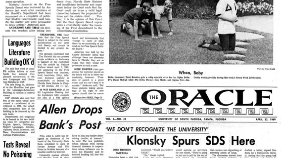 USF student newspaper, The Oracle, ends print edition for good after nearly six decades