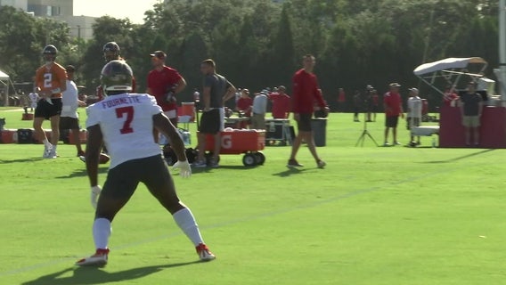 Bucs running back Leonard Fournette puts to rest offseason talk of being overweight