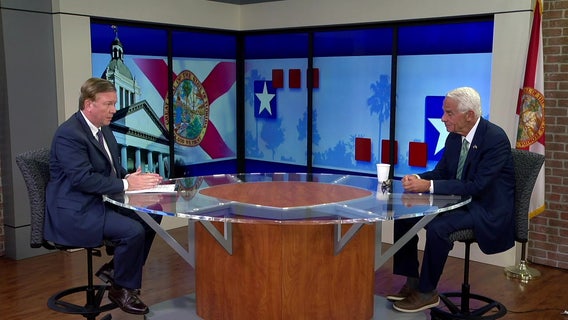 One-on-one with Charlie Crist: His views on abortion, home insurance crisis