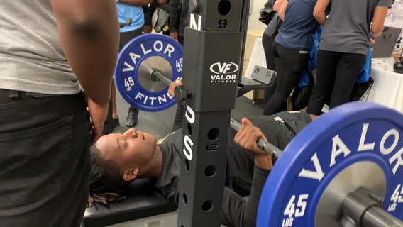 St. Pete high school unveils new exercise lab for students interested in fitness, medical fields