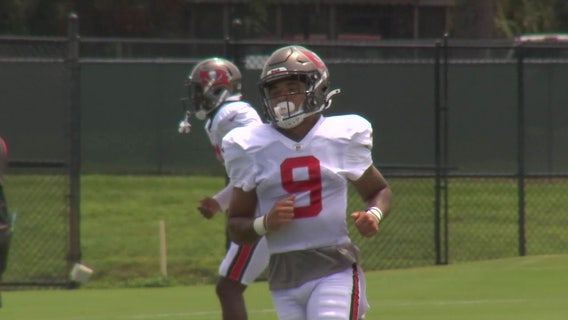 Bucs Jerreth Sterns short on size, but big on performance