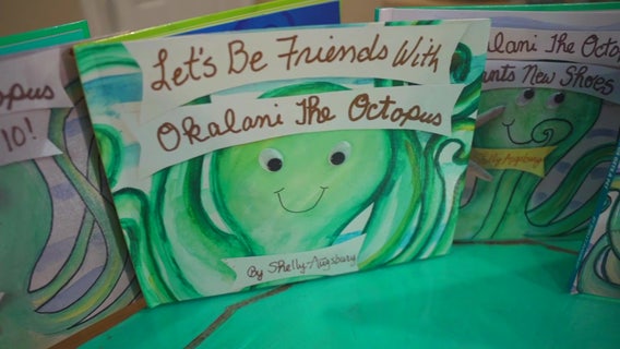 St. Pete author combines passion for art, sea animals in children's book series