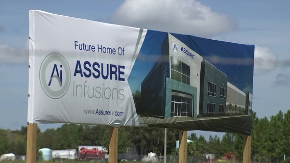 New IV manufacturer breaks ground in Bartow