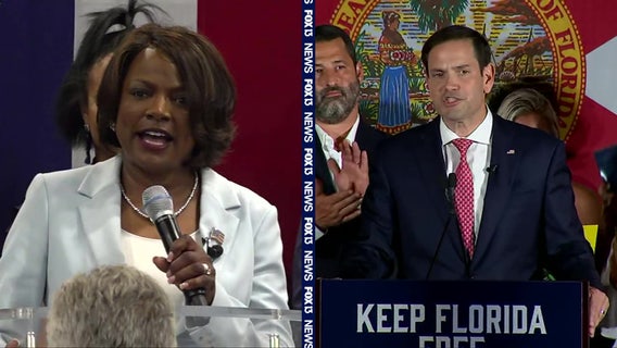 Democratic Rep. Val Demings to challenge Republican Marco Rubio for US Senate