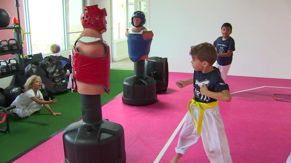 Clearwater after school program teaches taekwondo and life skills