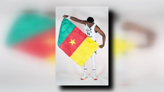 'Controlling what I can': USF star basketball player still waiting for answers on visa status