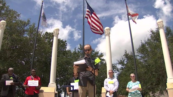 Faith community call for more for more diversion, fewer first-time offender arrests in Polk County