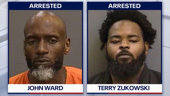 Deputies arrest 2 men linked to Hillsborough County bank robbery