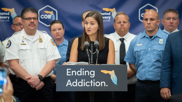Florida appoints first-ever ‘director of opioid recovery’ to help combat addiction