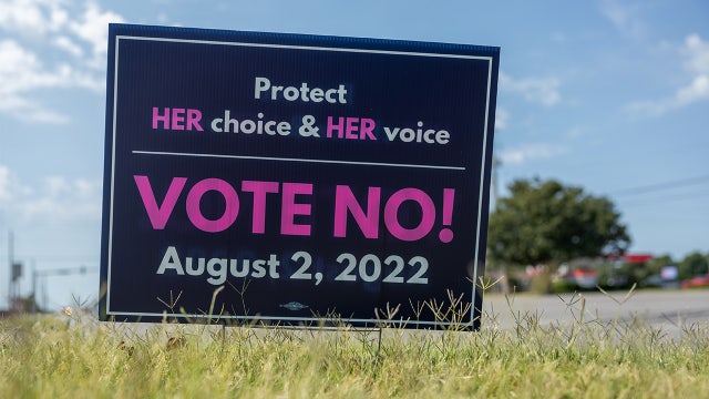 Kansas voters reject adding abortion amendment to state constitution