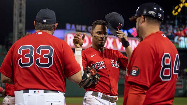 Bogaerts homers as Red Sox cool off Rays with 9-8 win