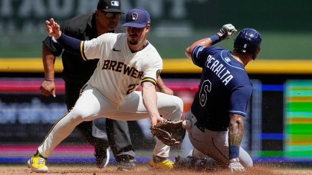 Tellez hits tying HR, Adames winning single, Brews beat Rays