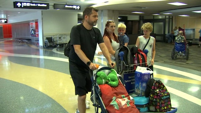 New rental service at Tampa International Airport aims to ease parents' load while traveling with kids