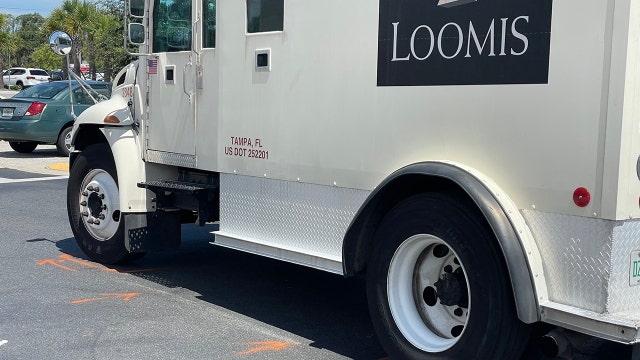 Woman rescued after being hit, trapped under armored vehicle in Pasco County