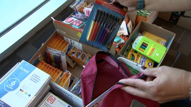 Sarasota police 'packing patrol cars' to help students get supplies before school starts