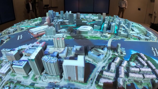 3D virtual model helps developers shape Tampa as it continues to grow