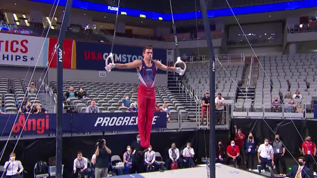 Amalie Arena hosts US National Gymnastics Championships