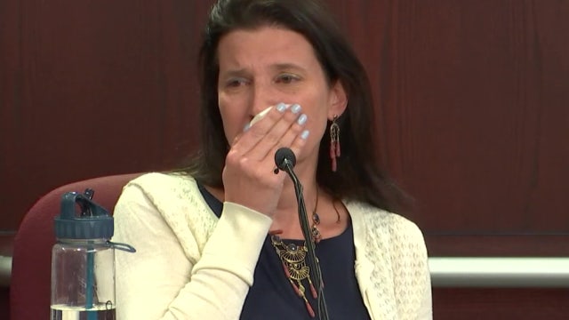 Trevor Summers' ex-wife testifies how she was kidnapped, raped and nearly killed