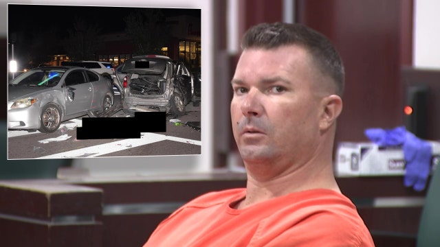 Drunk driver pleads for mercy as he comes face-to-face with deceased victim’s family