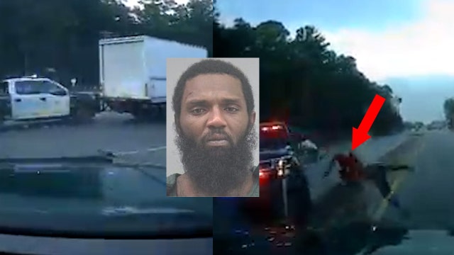Caught on camera: Tampa carjacking suspect arrested in Gainesville after fleeing in box truck, troopers say