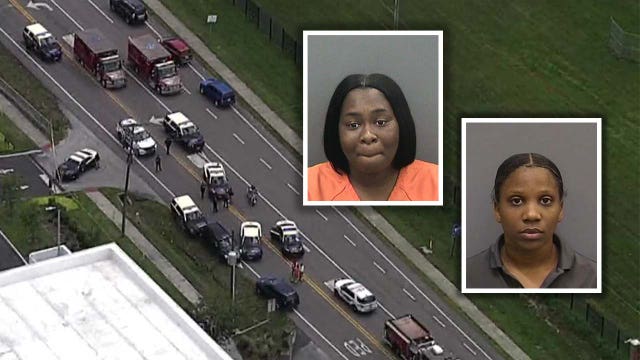 FHP: Two arrested after driver rams trooper's car during chase in Tampa