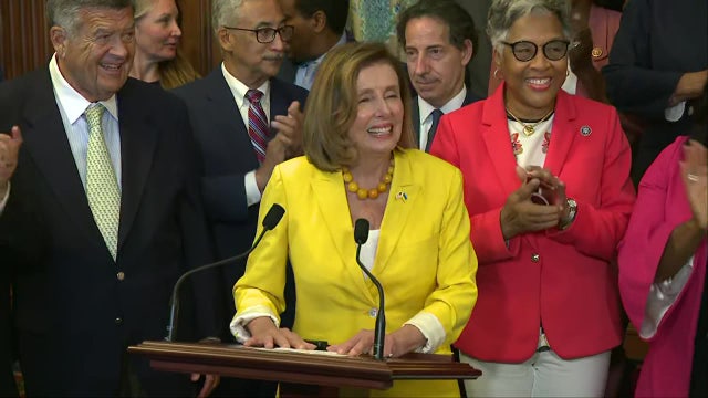 House passes health care and climate bill, delivering win for Biden