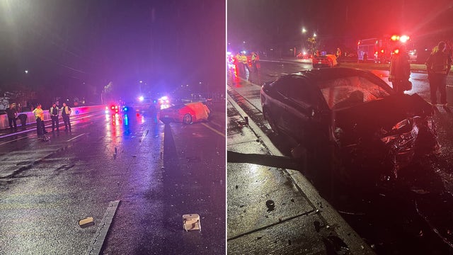 Speeding Ferrari driver crashes, kills two inside vehicle on Pinellas Park road, police say