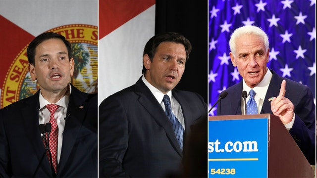 Let the campaigning begin: Crist, Rubio, DeSantis in Bay Area day after primary