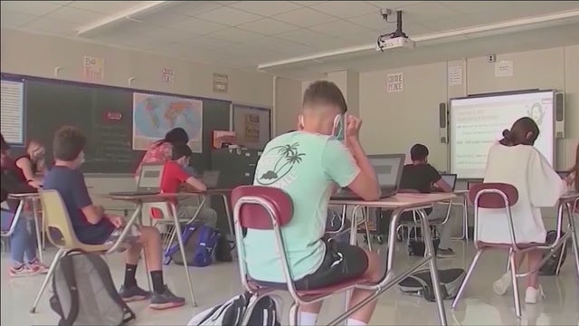 Polk County middle, high schoolers to be randomly checked for weapons