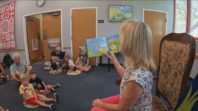 Temple Terrace Library program helps jump start children's education