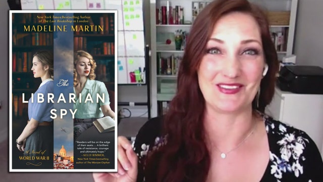 Florida author reveals inspiration behind thrilling spy novel 'The Librarian Spy'