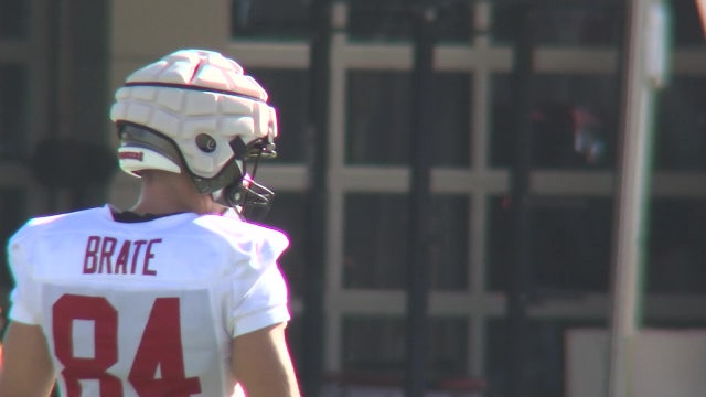 Bucs tight end Cam Brate ready to move into starting role following Gronkowski's retirement