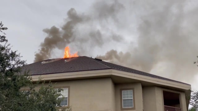 Firefighters: 20 residents displaced in Odessa apartment fire