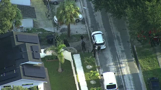 Burned body found in St. Pete alley, police say