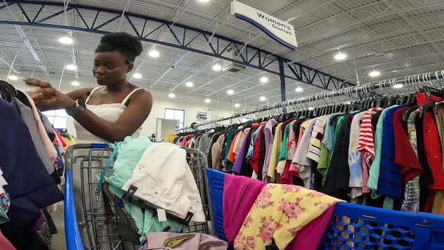 'Goodwill Huntress' helps drive growth of thrifting with high fashion at a low cost
