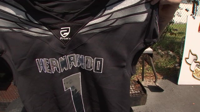 Hernando Hawks compete to play, for the love of the game