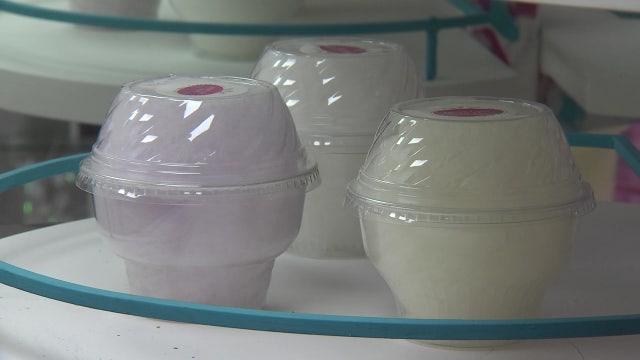 Bay area business puts healthy spin on cotton candy