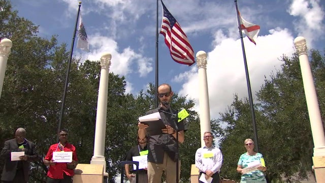 Faith community call for more for more diversion, fewer first-time offender arrests in Polk County