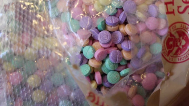 Law enforcement officials worry 'rainbow fentanyl' could be targeting children