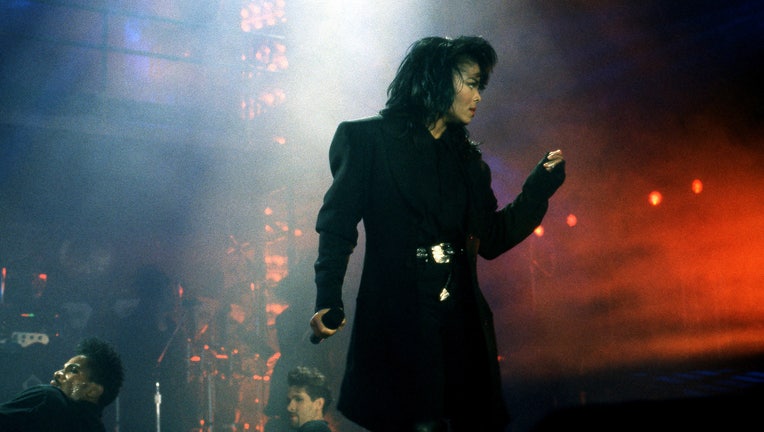 Janet Jackson Live In Concert