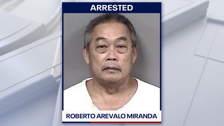 Roberto Arevalo Miranda mugshot