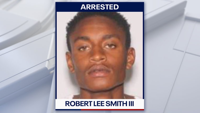 Mugshot of Robert Lee Smith III courtesy of the Haines City Police Department.