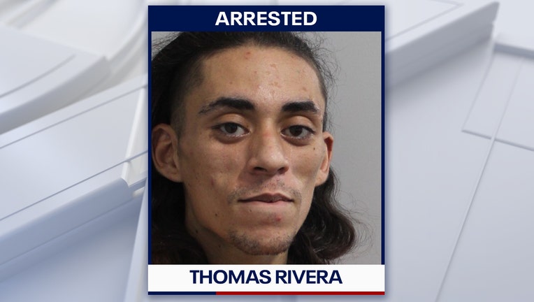 Thomas Anthony Rivera mugshot