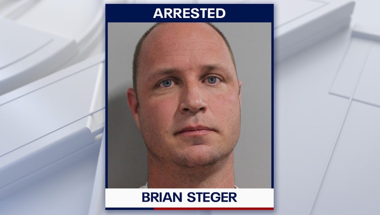Photo: Brian Steger mugshot