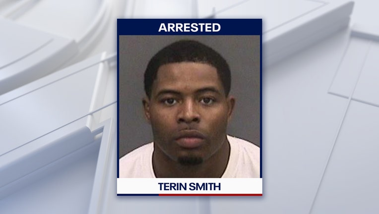 Mug shot of Terin Smith from previous arrest, courtesy TPD