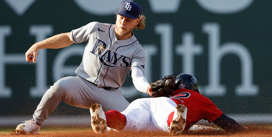 Garrett Cleavinger Called Strike to J.D. Martinez, 08/27/2022