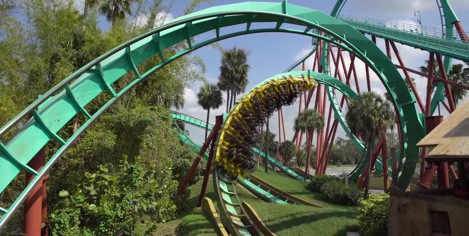 Go behind the thrills of Busch Gardens roller coasters